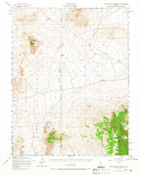 White Blotch Springs 1952 topographic map thumbnail