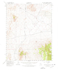 White Blotch Springs 1952 topographic map thumbnail