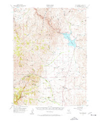 Wild Horse 1956 topographic map thumbnail