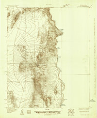 Nelson 1926 topographic map preview