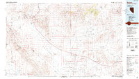 Beatty 1986 topographic map thumbnail