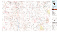 Boulder City 1983 topographic map thumbnail