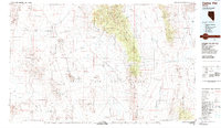 Cactus Flat topographic map thumbnail