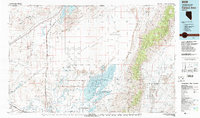 Carson Sink 1979 topographic map thumbnail