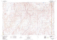 Clover Mts topographic map thumbnail