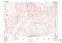 Clover Mts 1978 topographic map thumbnail