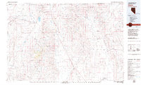 Denio 1979 topographic map thumbnail