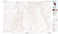 Denio 1979 topographic map thumbnail