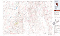 Denio 1979 topographic map thumbnail