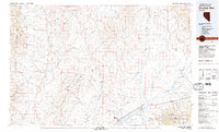 Double Mtn 1981 topographic map preview