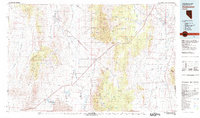 Duckwater 1980 topographic map thumbnail