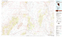 Edwards Creek Valley topographic map thumbnail