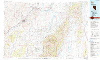 Elko 1986 topographic map preview