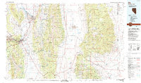 Ely 1987 topographic map thumbnail