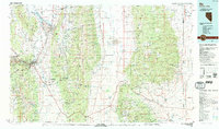 Ely 1987 topographic map thumbnail