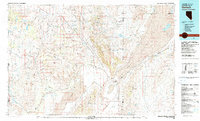 Gerlach 1981 topographic map thumbnail