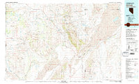 Gerlach 1981 topographic map preview