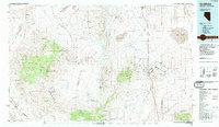 Goldfield 1985 topographic map thumbnail