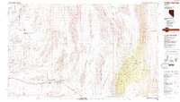 Indian Springs topographic map thumbnail