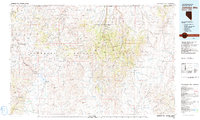 Jarbidge Mts 1981 topographic map thumbnail