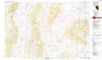 Kern Mountains topographic map thumbnail