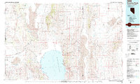 Kumiva Peak 1984 topographic map thumbnail