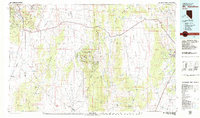 Mt. Hamilton 1979 topographic map thumbnail