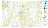 Mt. Hamilton 1979 topographic map preview