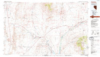 Overton 1987 topographic map thumbnail