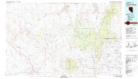 Pahute Mesa 1979 topographic map thumbnail