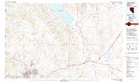 Reno 1980 topographic map thumbnail