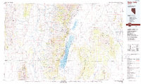 Ruby Lake 1988 topographic map preview