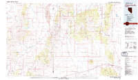 Simpson Park Mts topographic map thumbnail