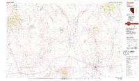 Tonopah 1987 topographic map preview