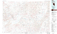 Tuscarora 1982 topographic map thumbnail