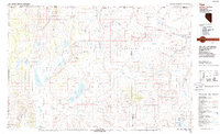 Vya 1987 topographic map thumbnail