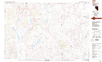 Vya 1987 topographic map thumbnail