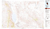 Walker Lake 1985 topographic map preview