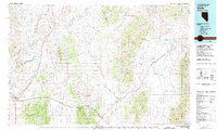 Wells 1981 topographic map thumbnail