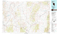 Wells 1981 topographic map thumbnail