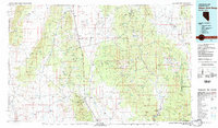 Wilson Creek Range topographic map thumbnail