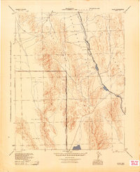 Alamo 1945 topographic map thumbnail
