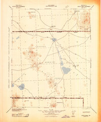 Cactus Range topographic map thumbnail