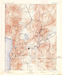 Carson 1893 topographic map thumbnail