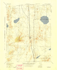 Goldfield 1945 topographic map thumbnail