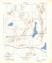 Indian Spring topographic map thumbnail