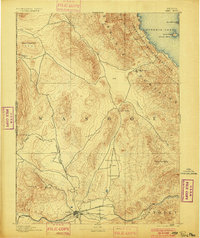 Reno 1893 topographic map thumbnail