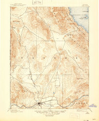 Reno 1893 topographic map thumbnail