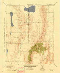 Sheep Range topographic map thumbnail