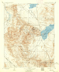 Silver Peak 1900 topographic map thumbnail